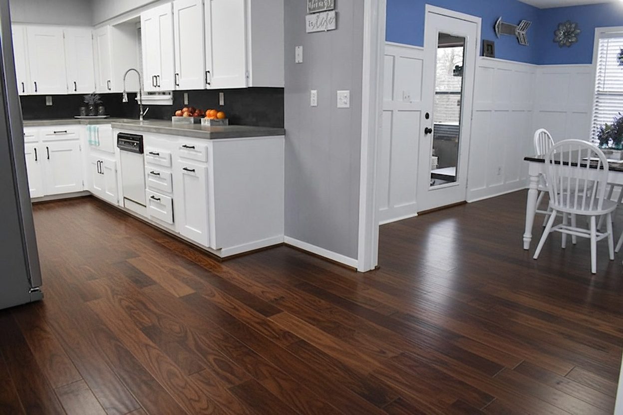 New flooring