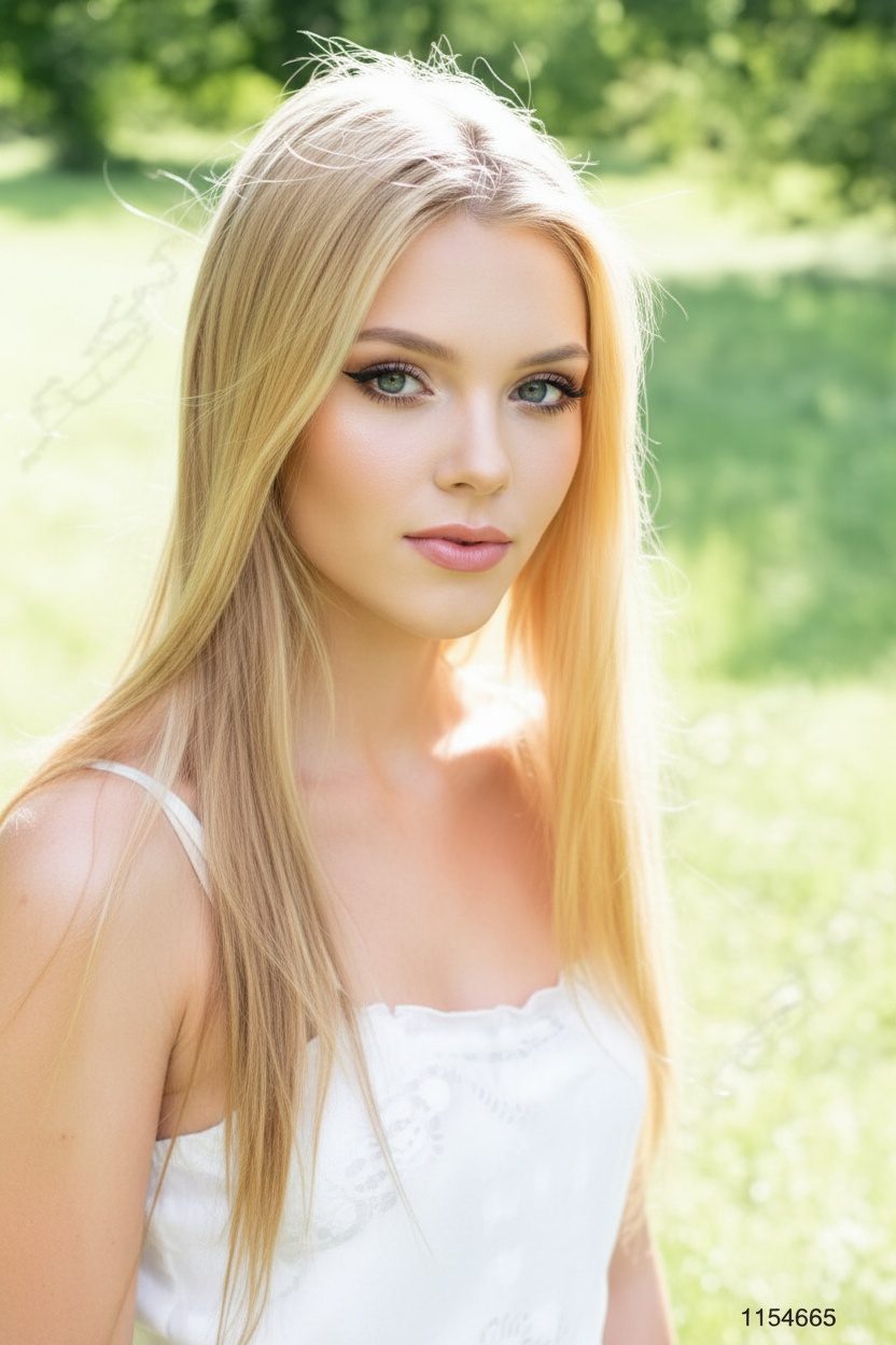 After makeup