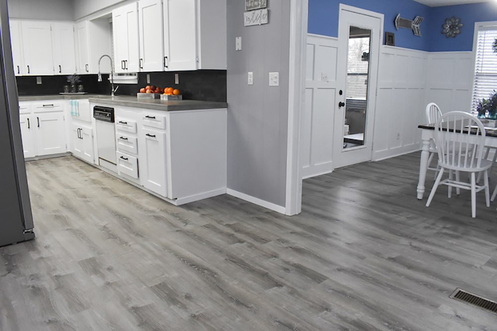 Original flooring