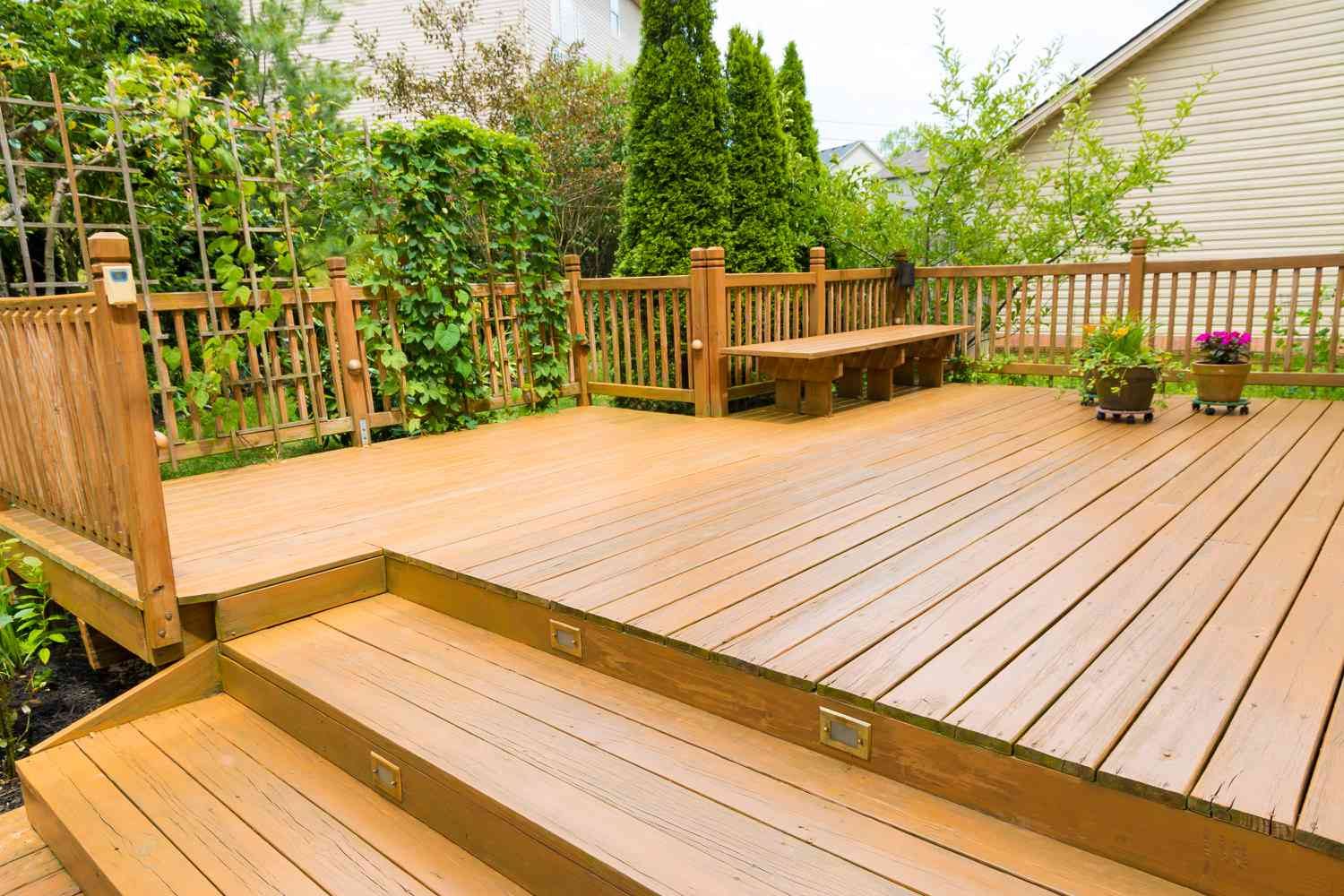 Original deck